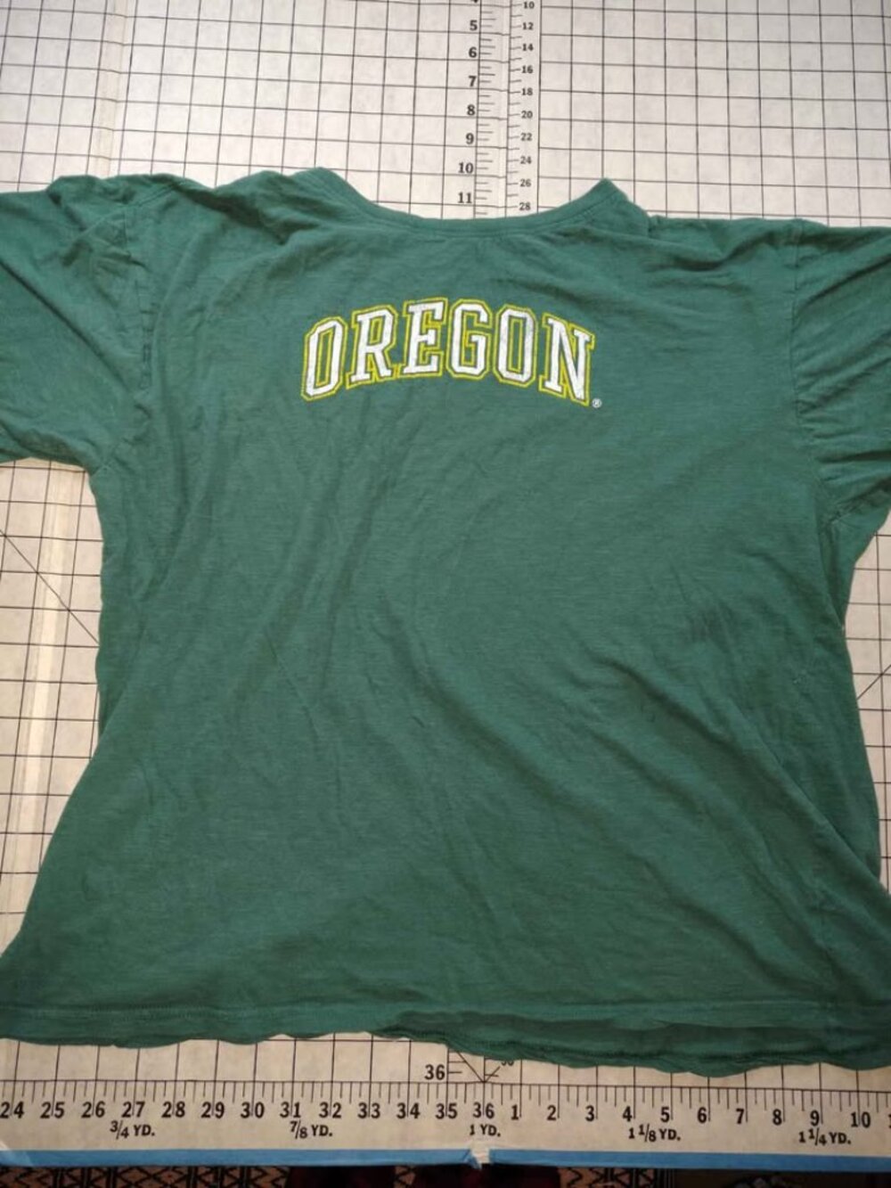 Men's Vintage Izod Collegiate Oregon T-Shirt